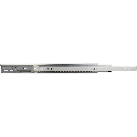 Hardware Resources 26"Heavy Duty DURA-CLOSE Soft-close 100 lb Full Extension Side Mount Ball Bearing Slides 303FUSFT26